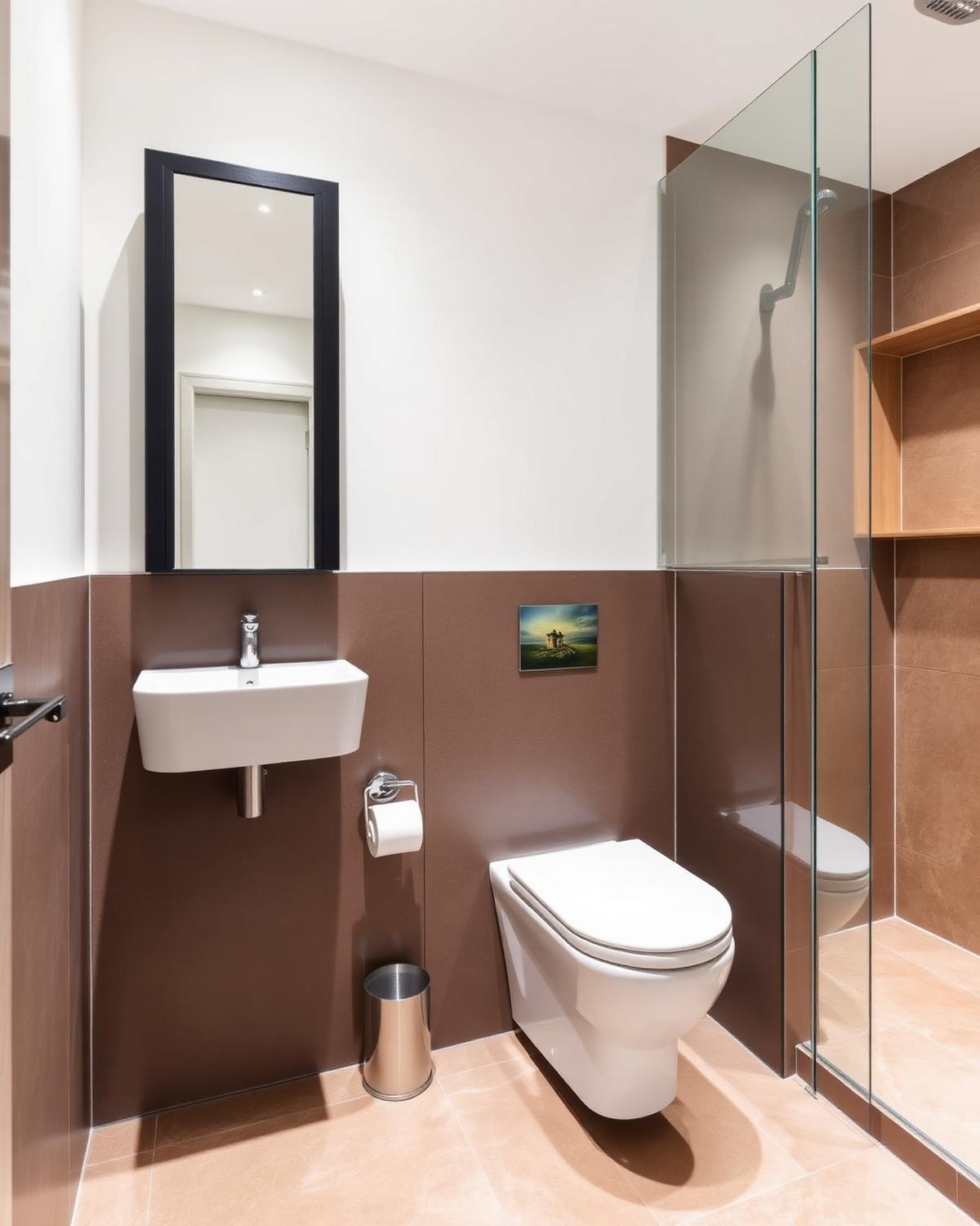 Ensuite bathrooms — example fitted bathroom design