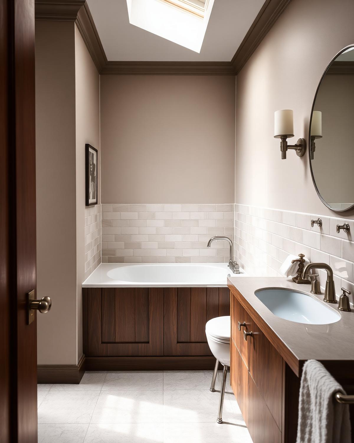 Family bathrooms — example fitted bathroom design
