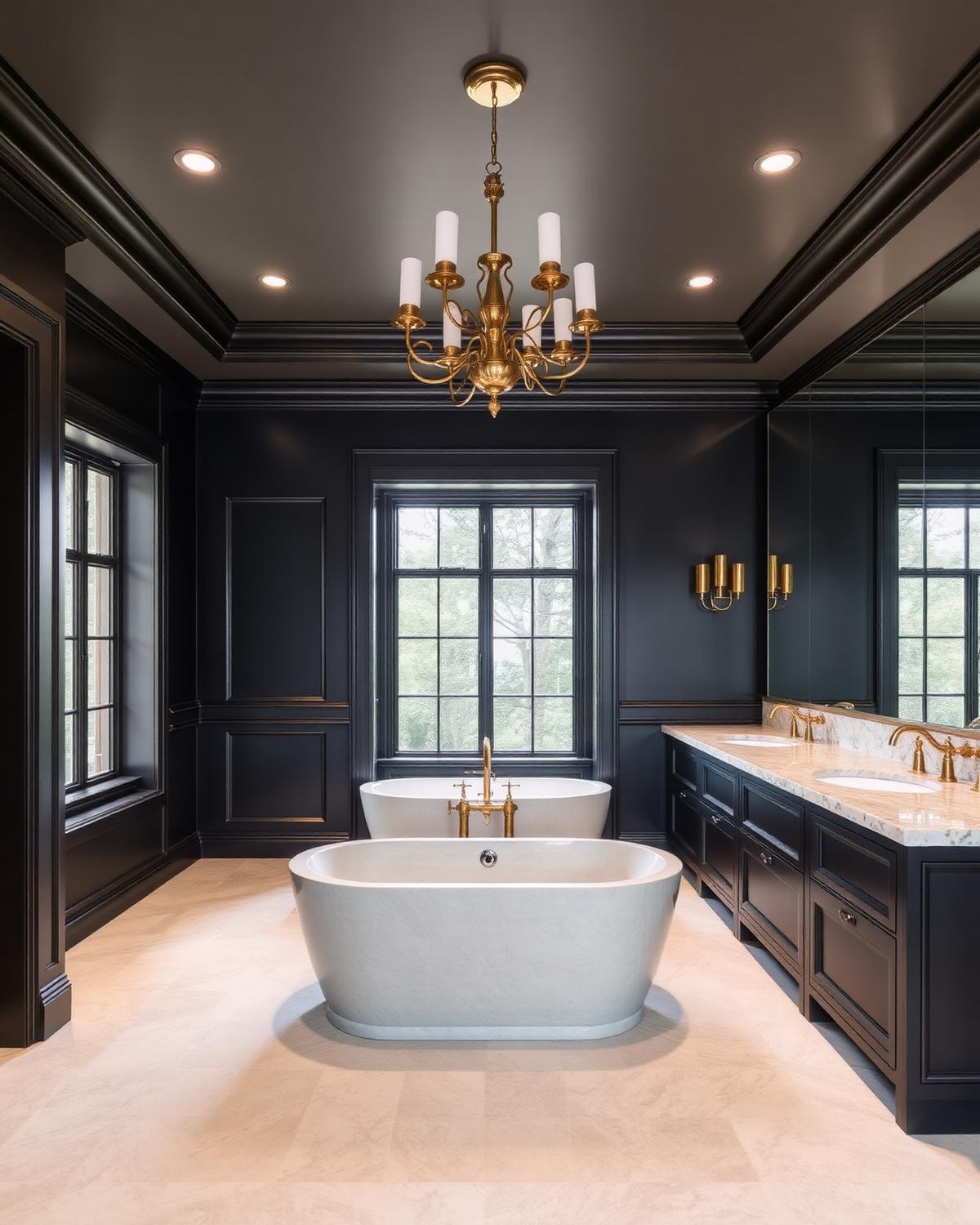 Principal bathrooms — example fitted bathroom design