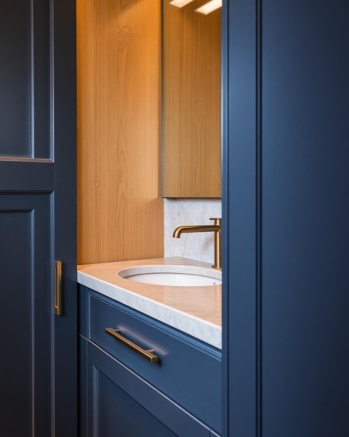 Guest bathrooms — example fitted bathroom design
