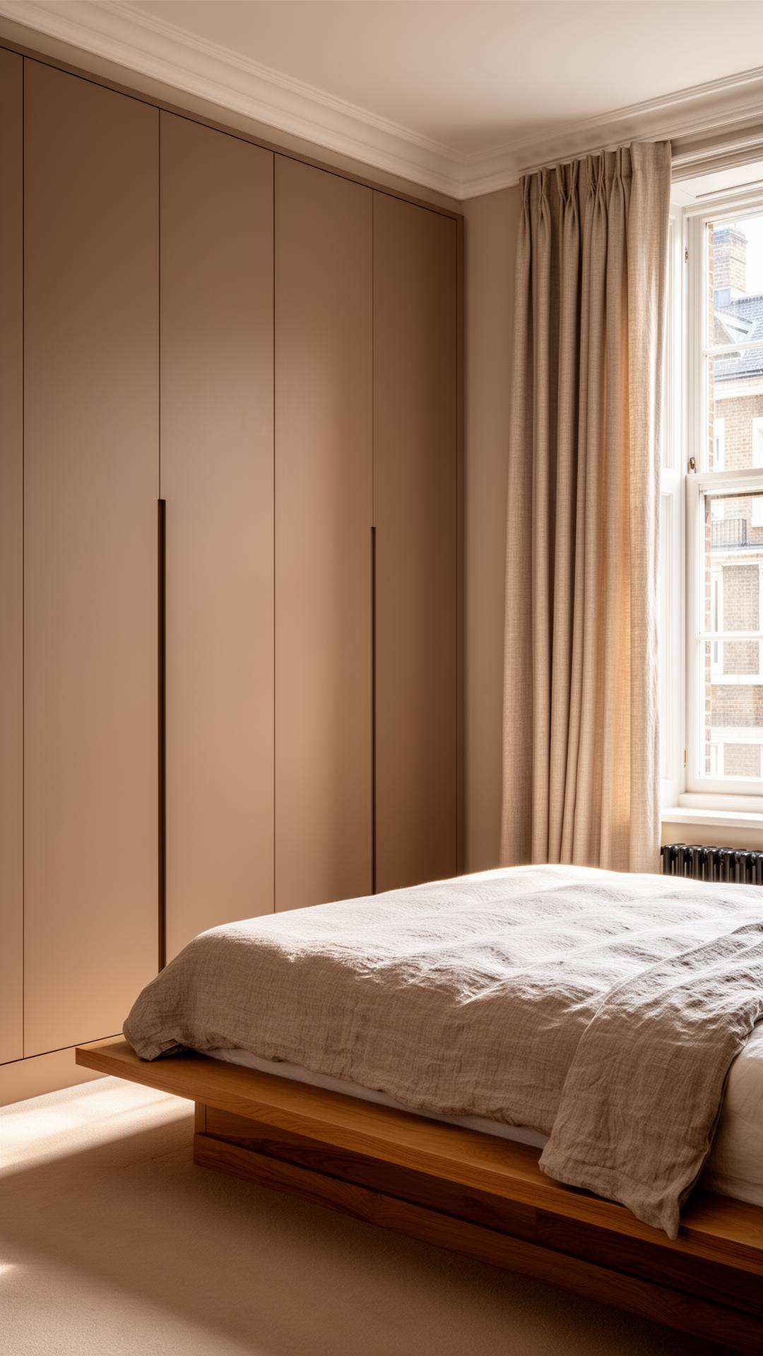 Fitted bedroom by Bravo London