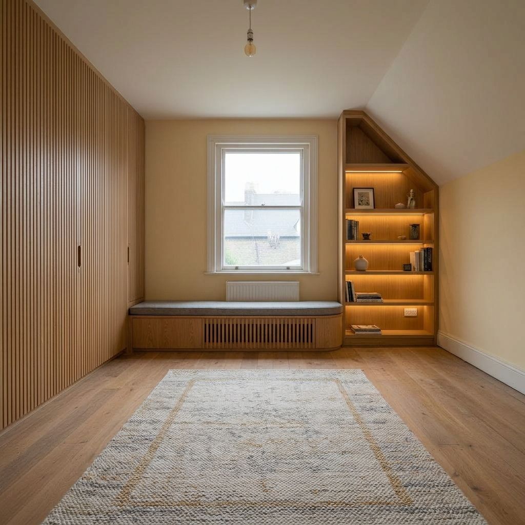 After — bespoke joinery