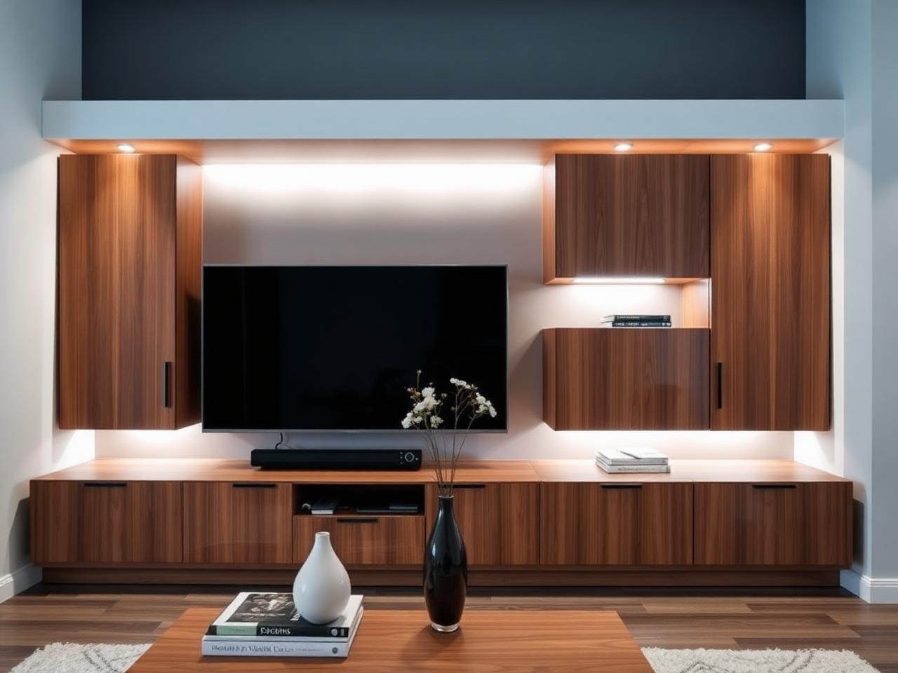 Media Wall & Joinery