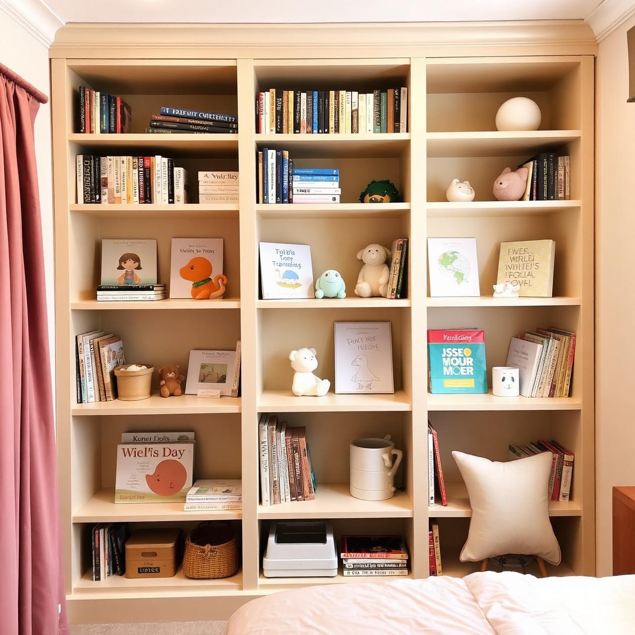 Book Shelving