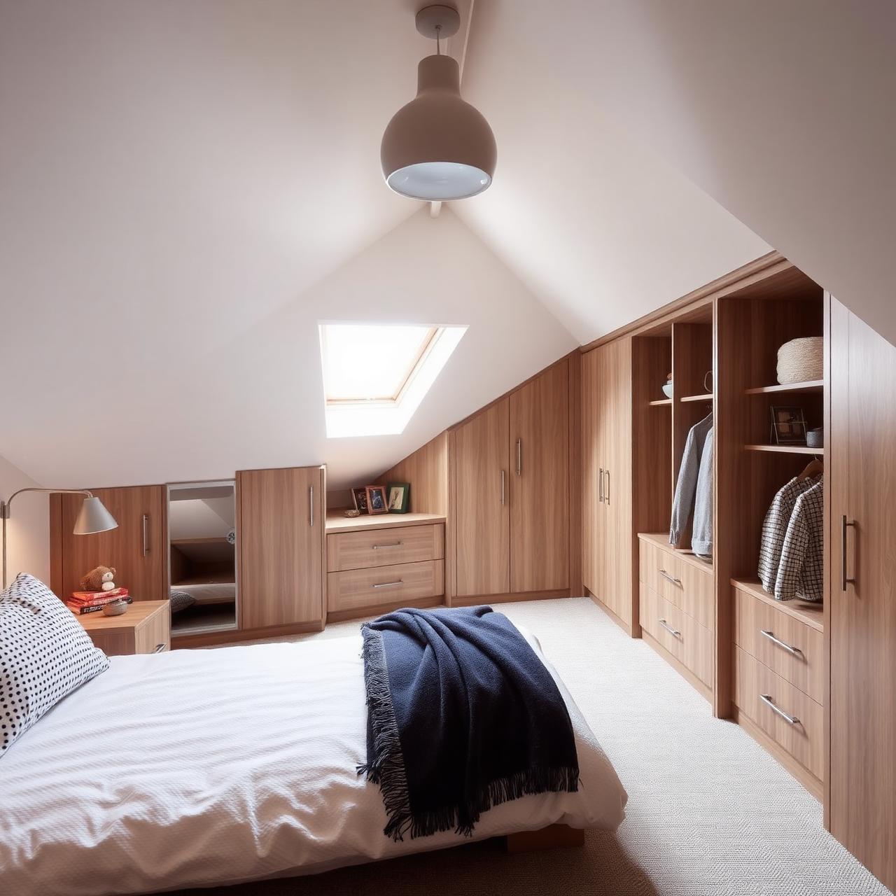 Loft & Awkward Room Storage