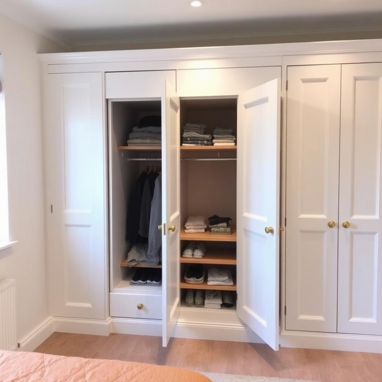 Kids' Fitted Wardrobes