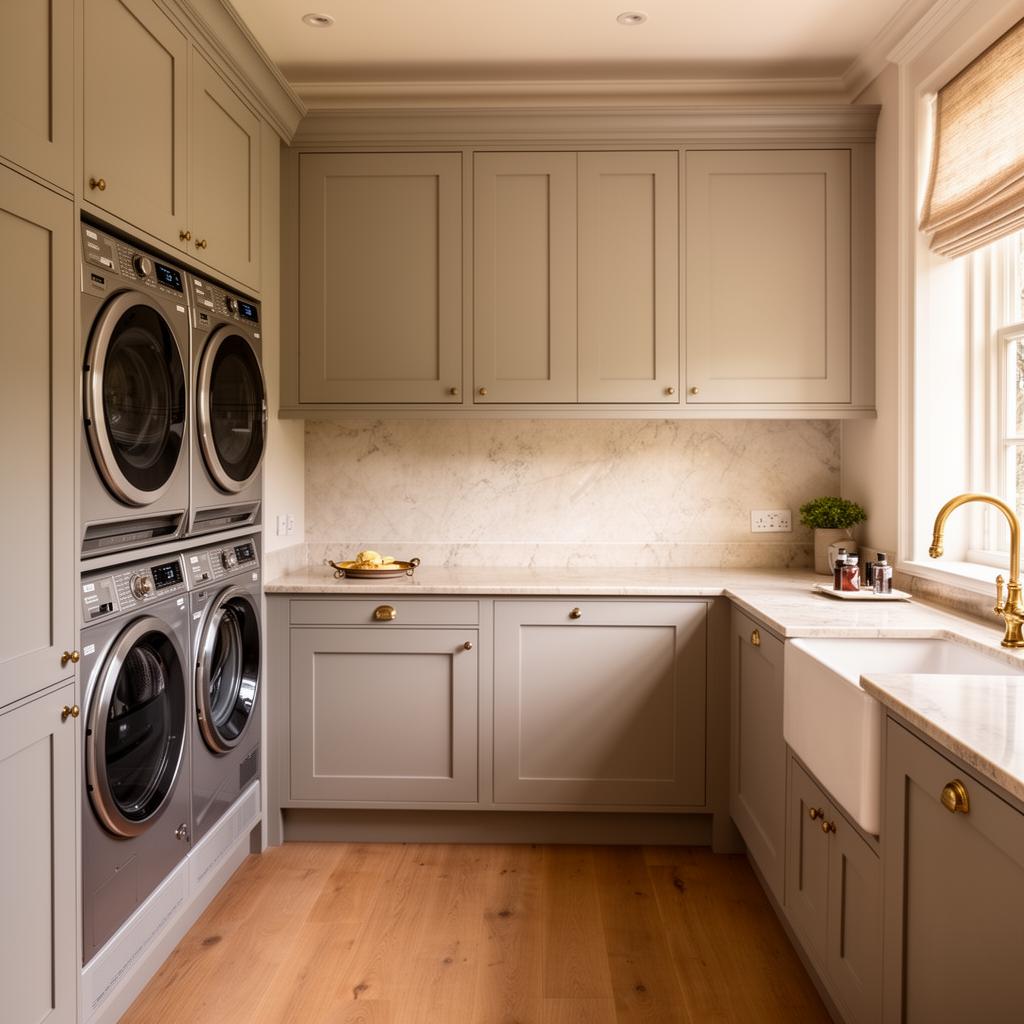 Chiswick Utility — Matching utility room