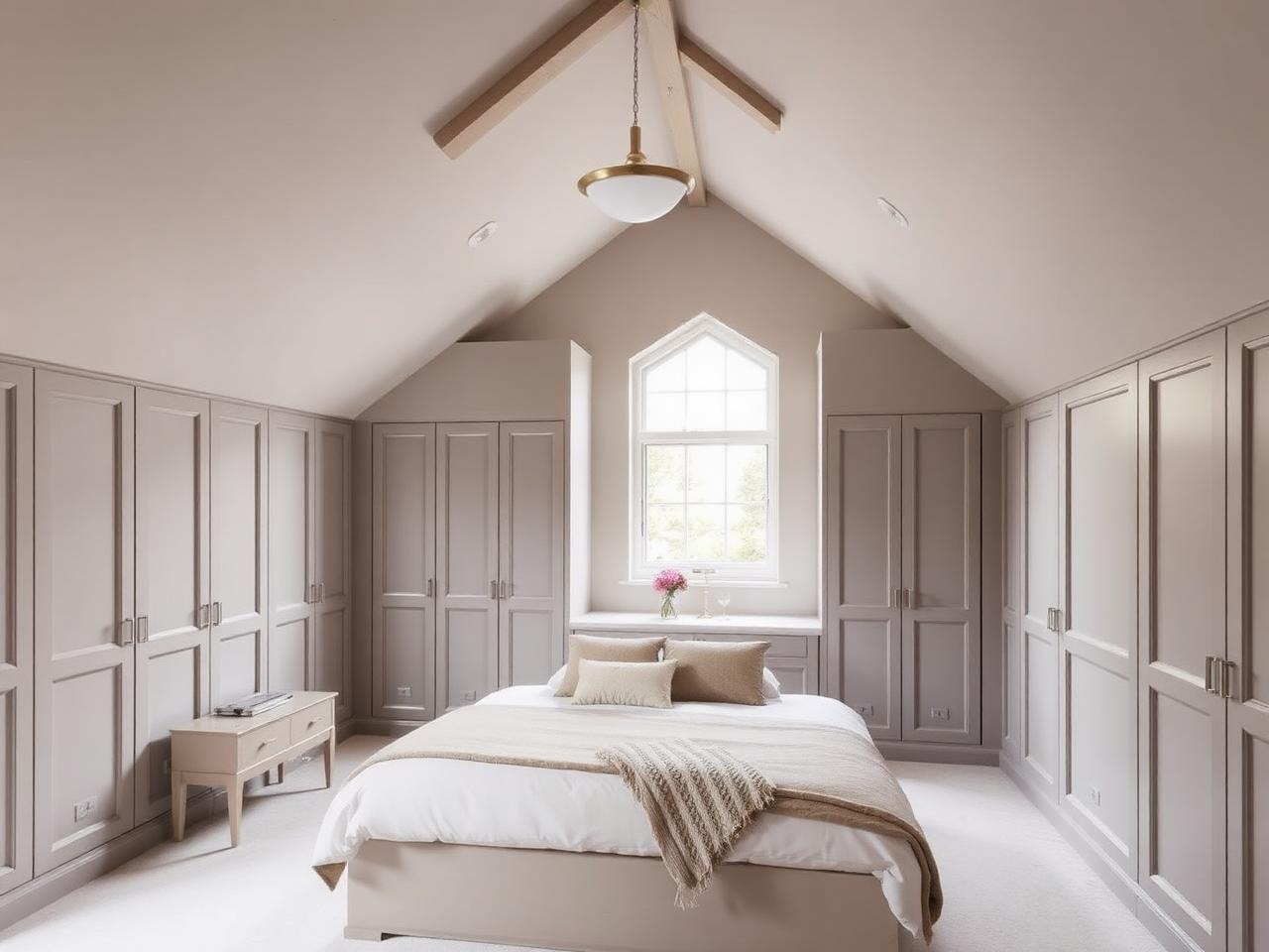 Attic Bedroom Wardrobes