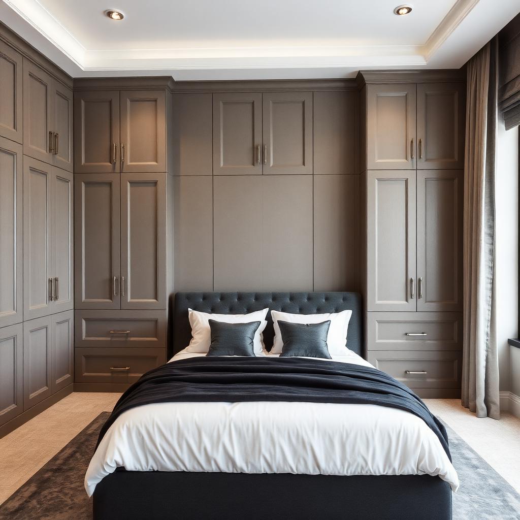 Highgate Loft Suite — Wall-to-wall loft wardrobes