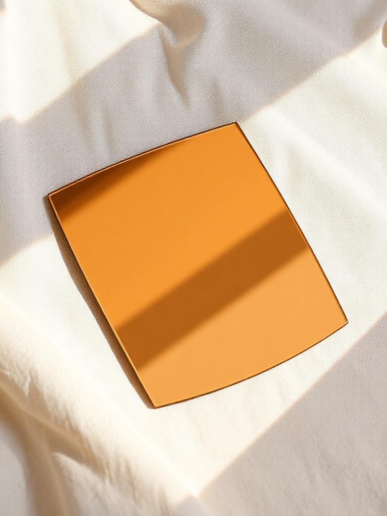 Bronze Mirror material swatch — Glass & reflection