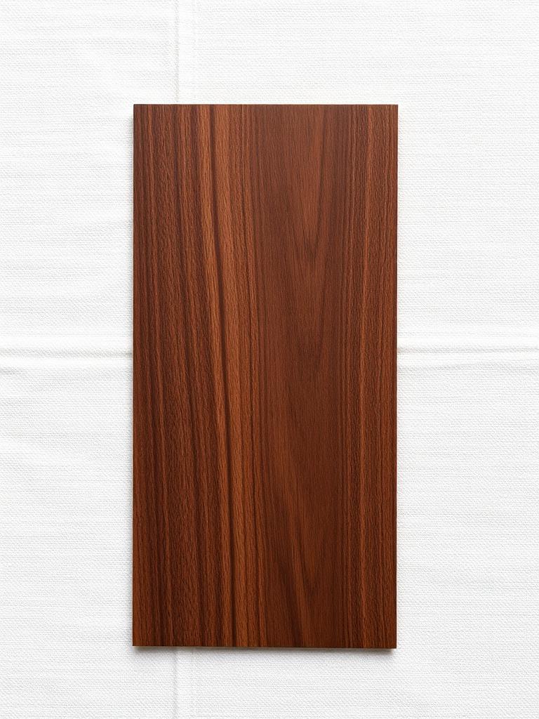 American Walnut material swatch — Natural veneer