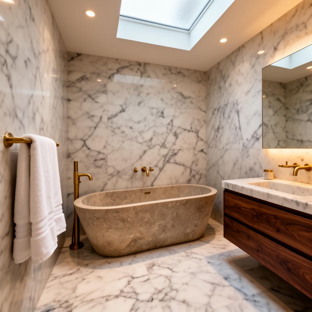 Chelsea Stone House — Bathroom & wellness