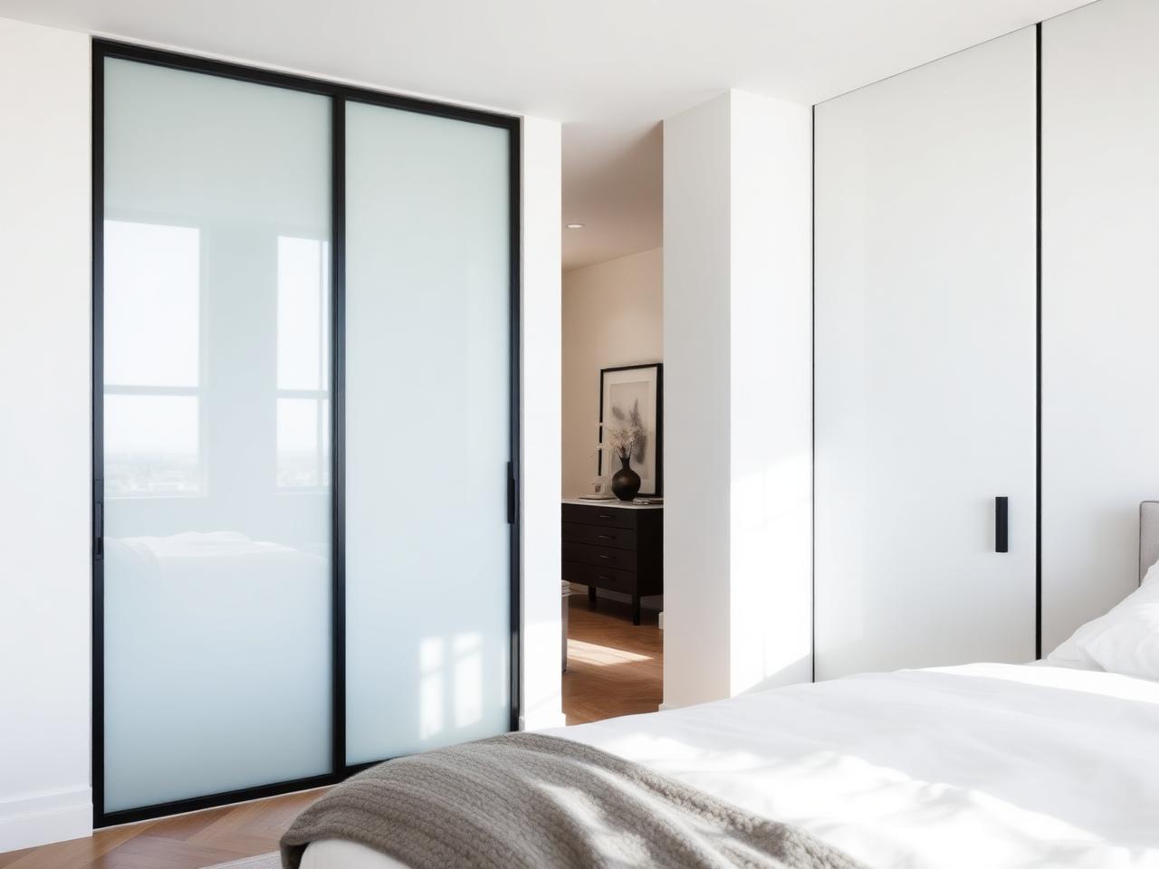 Glass Sliding Wardrobe Doors