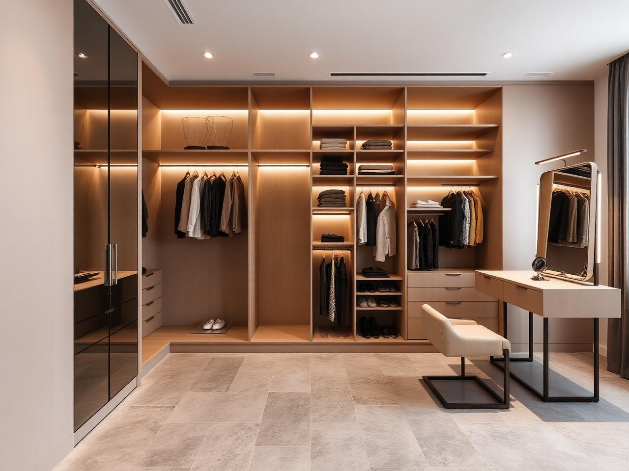Dressing Rooms