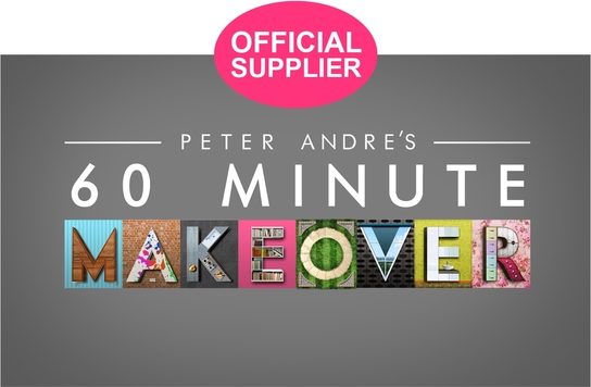 ITV 60 Minute Makeover Official Supplier