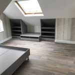 Fitted Wardrobe in a Loft Converted House