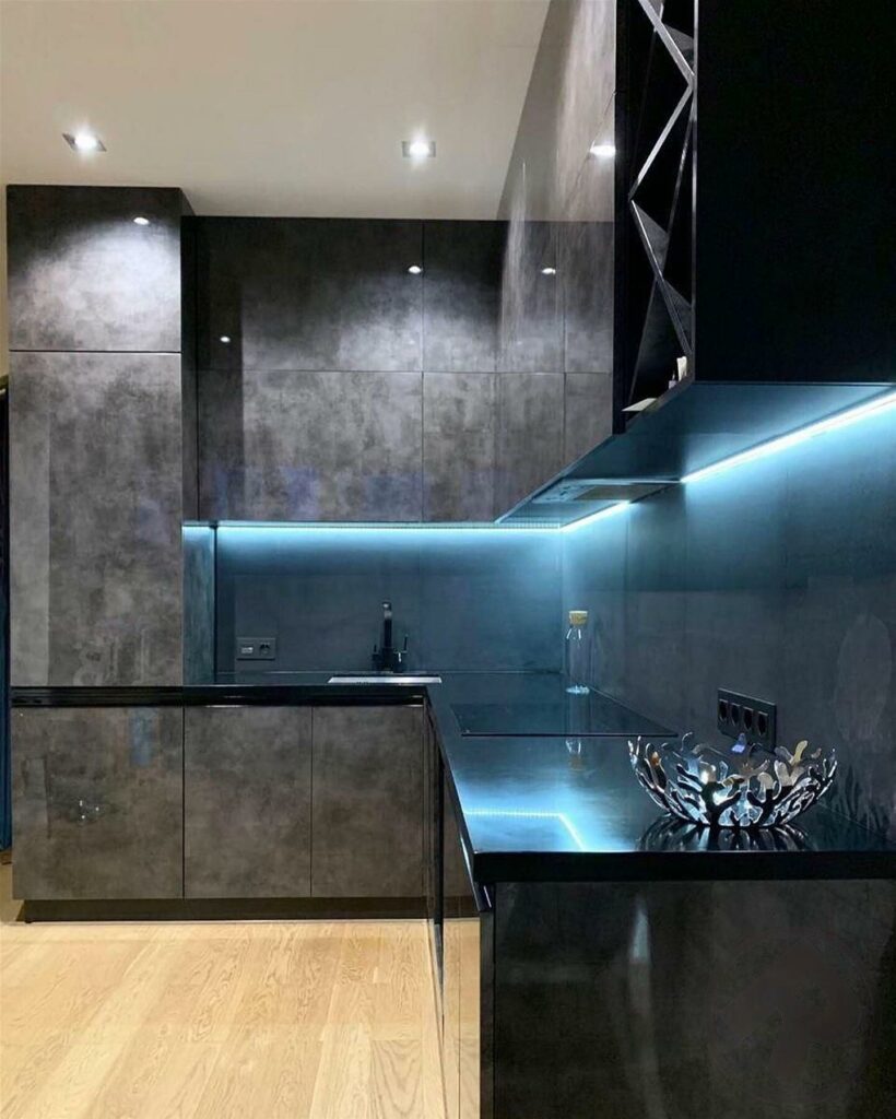 Kitchen designed by Bravo London