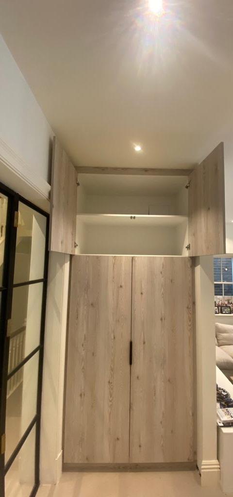Bravo London Fitted Wardrobe with Hinged Doors