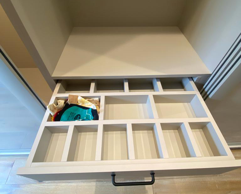 Dressing Table Drawer - Designed and Manufactured by Bravo London