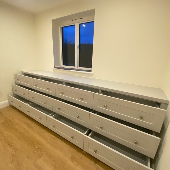 12-drawer sideboard - right side