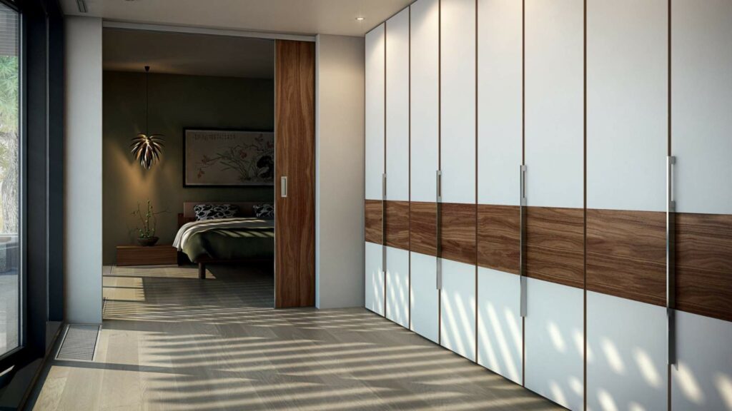 bespoke fitted wardrobes london