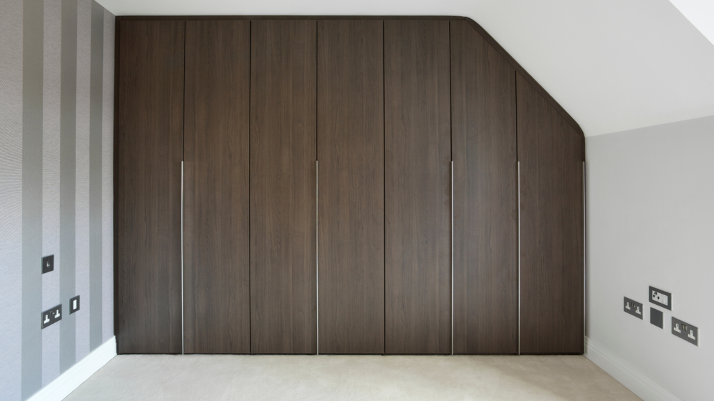 Corner Fitted Wardrobe