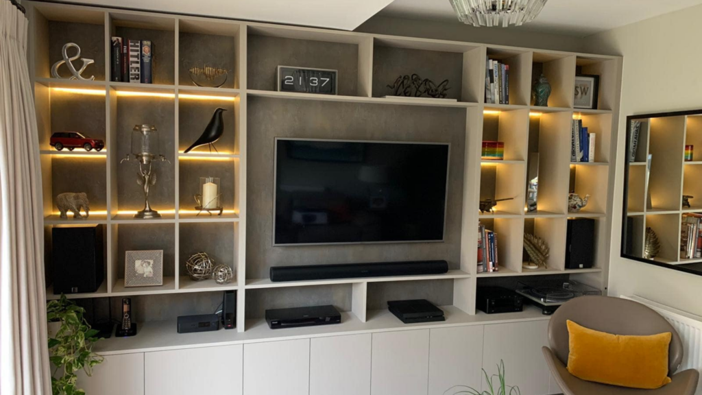 Built-in TV Unit Design