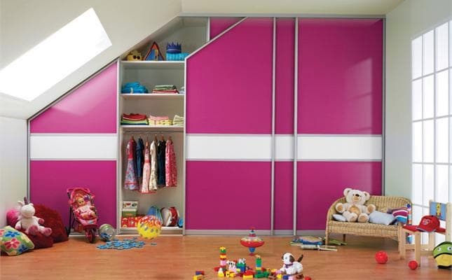 Fitted Wardrobe Ideas for Children's Rooms