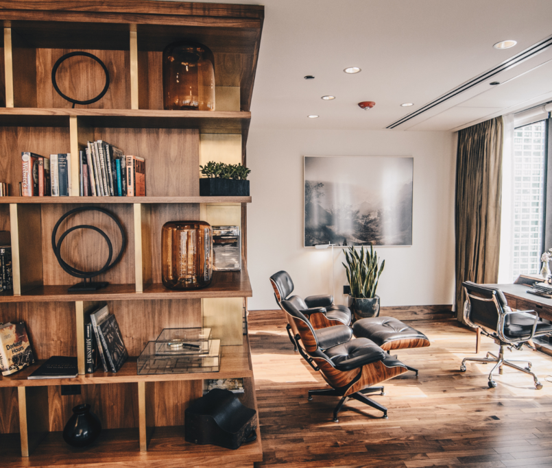 Bespoke bookshelves