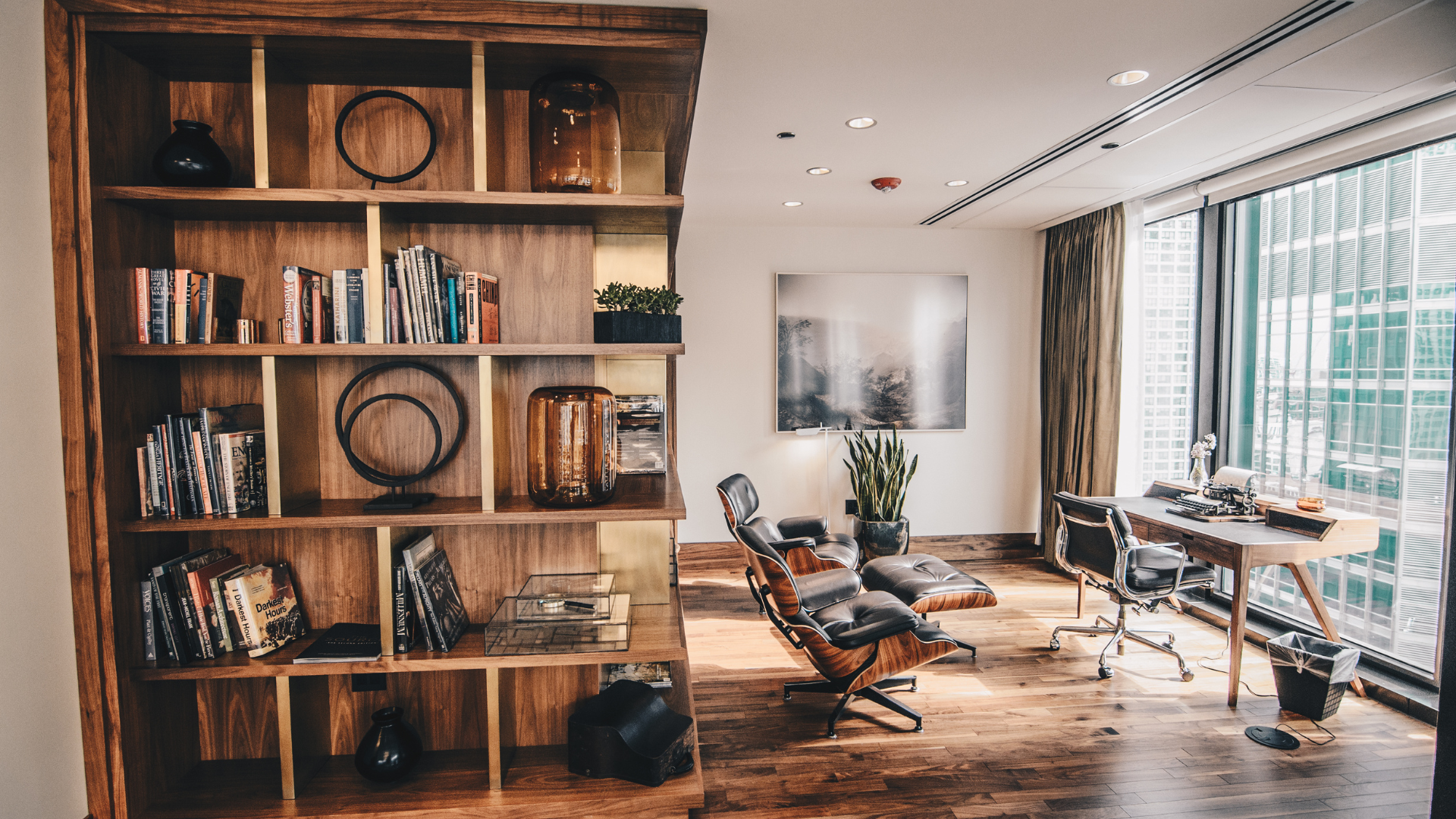 Bespoke bookshelves