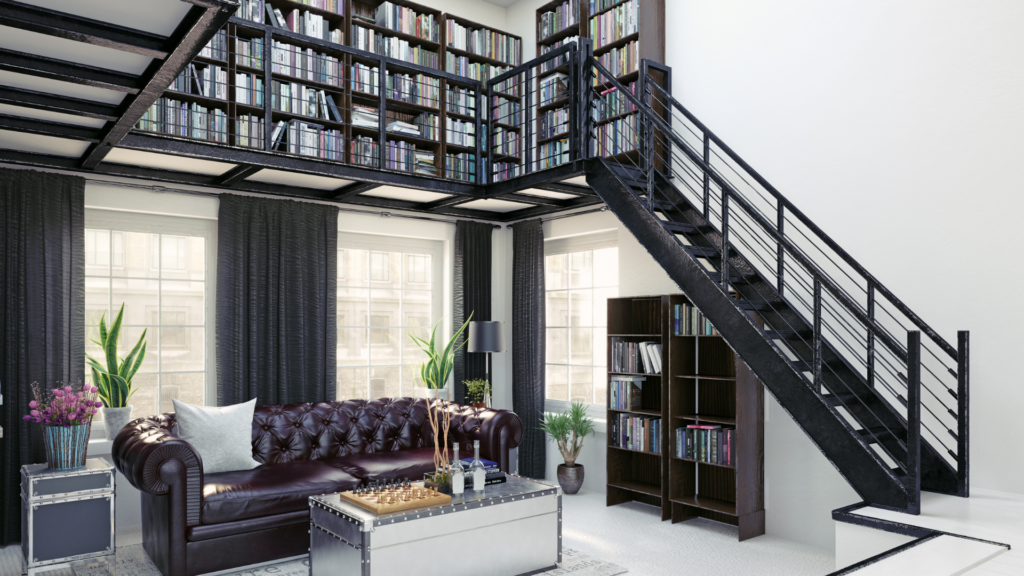 Fitted Home Library Ideas