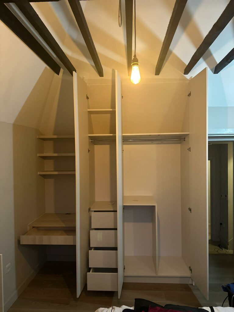 Fitted Loft Storage